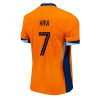 Maglie da calcio Olanda Xavi Simons #7 Prima Maglia Europei 2024 Manica Corta